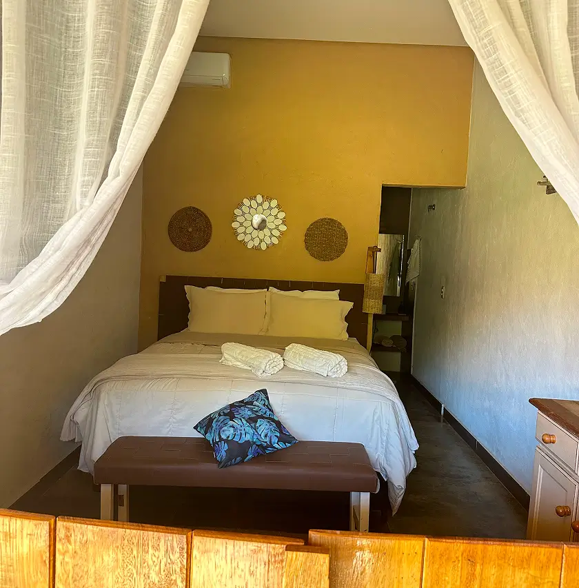 Quarto duplo - Arara