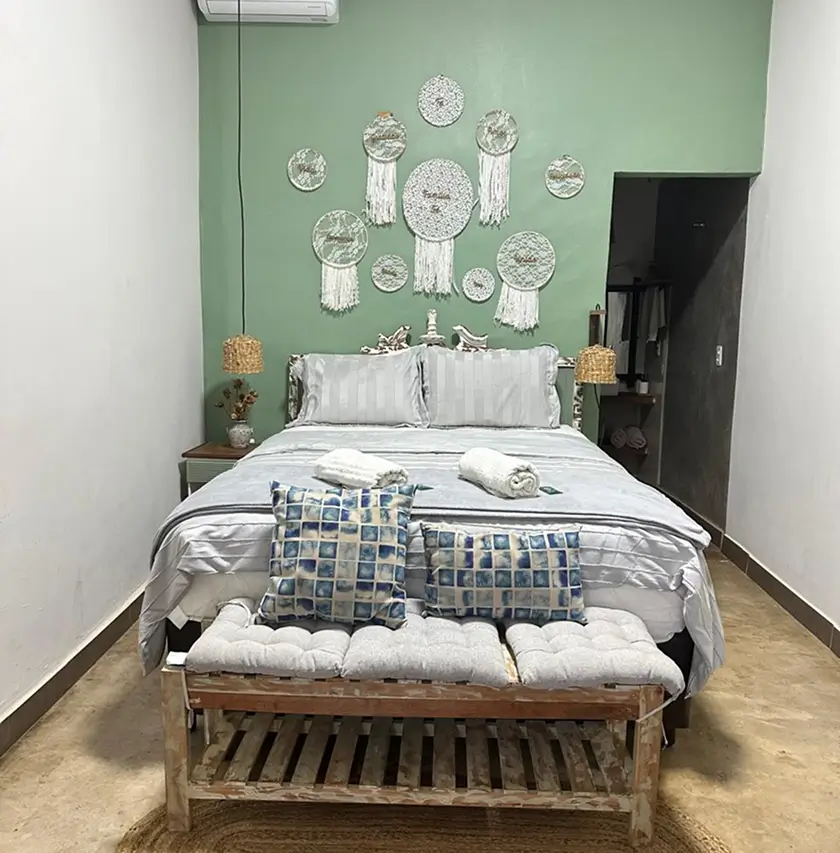 Quartos Duplo - Beija flor