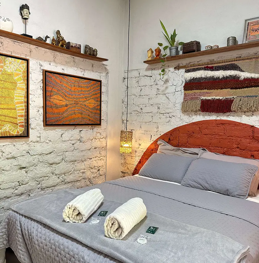 Quarto duplo - Calopsita